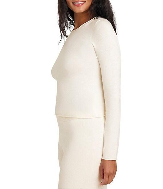 Splendid x Cella Jane Blog Crew Neckline Long Sleeve Sweater Product Image