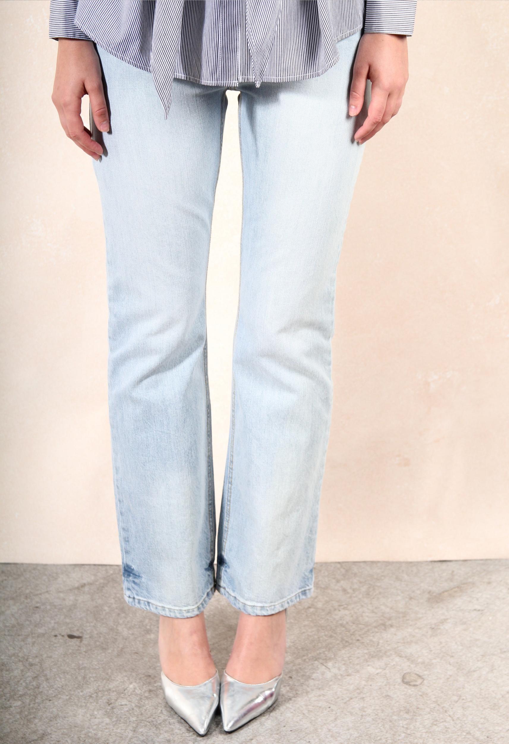 Slim Straight Leg Jeans Product Image
