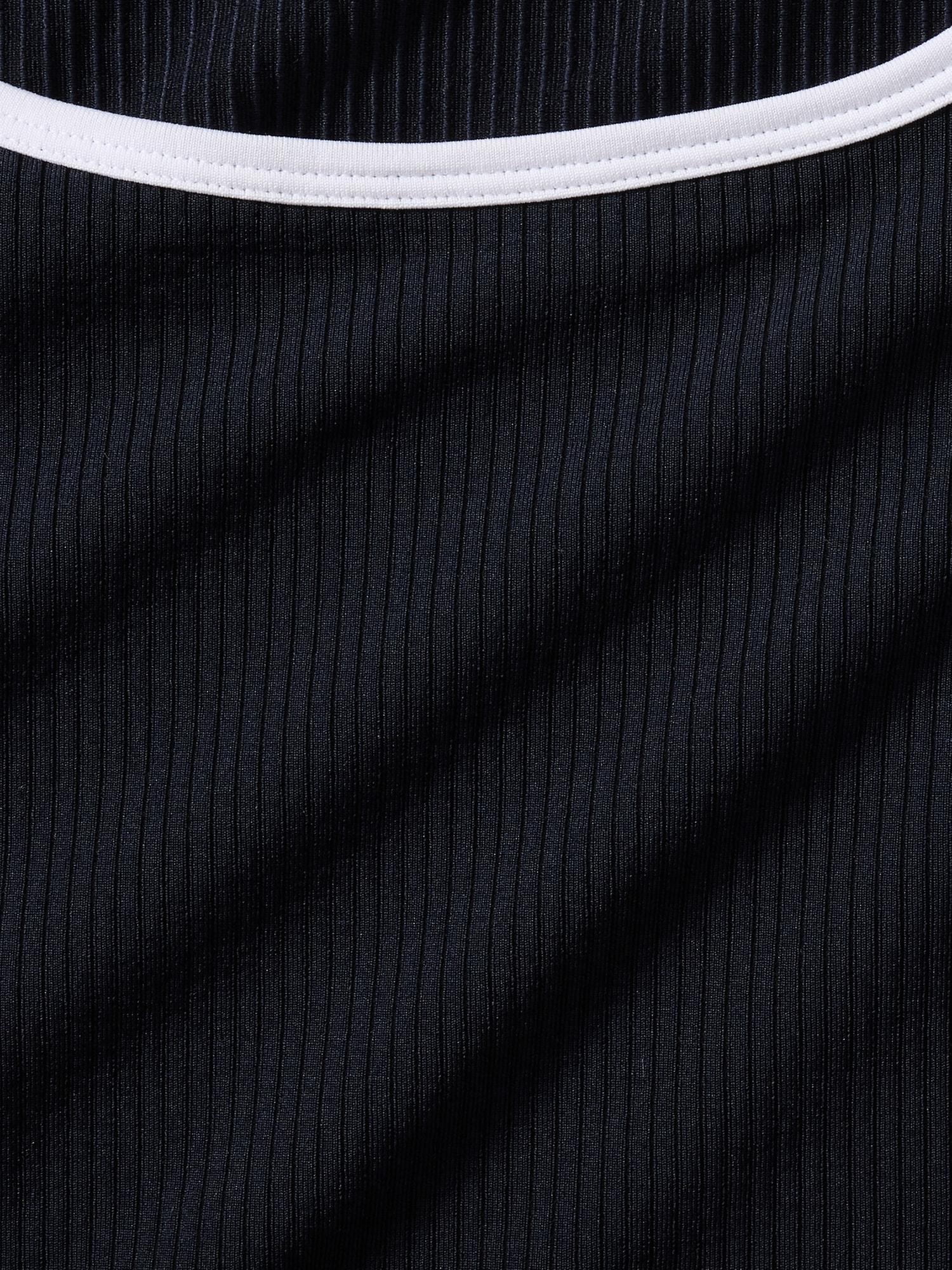 Renew Seamless Square Neck Crop Tank Product Image