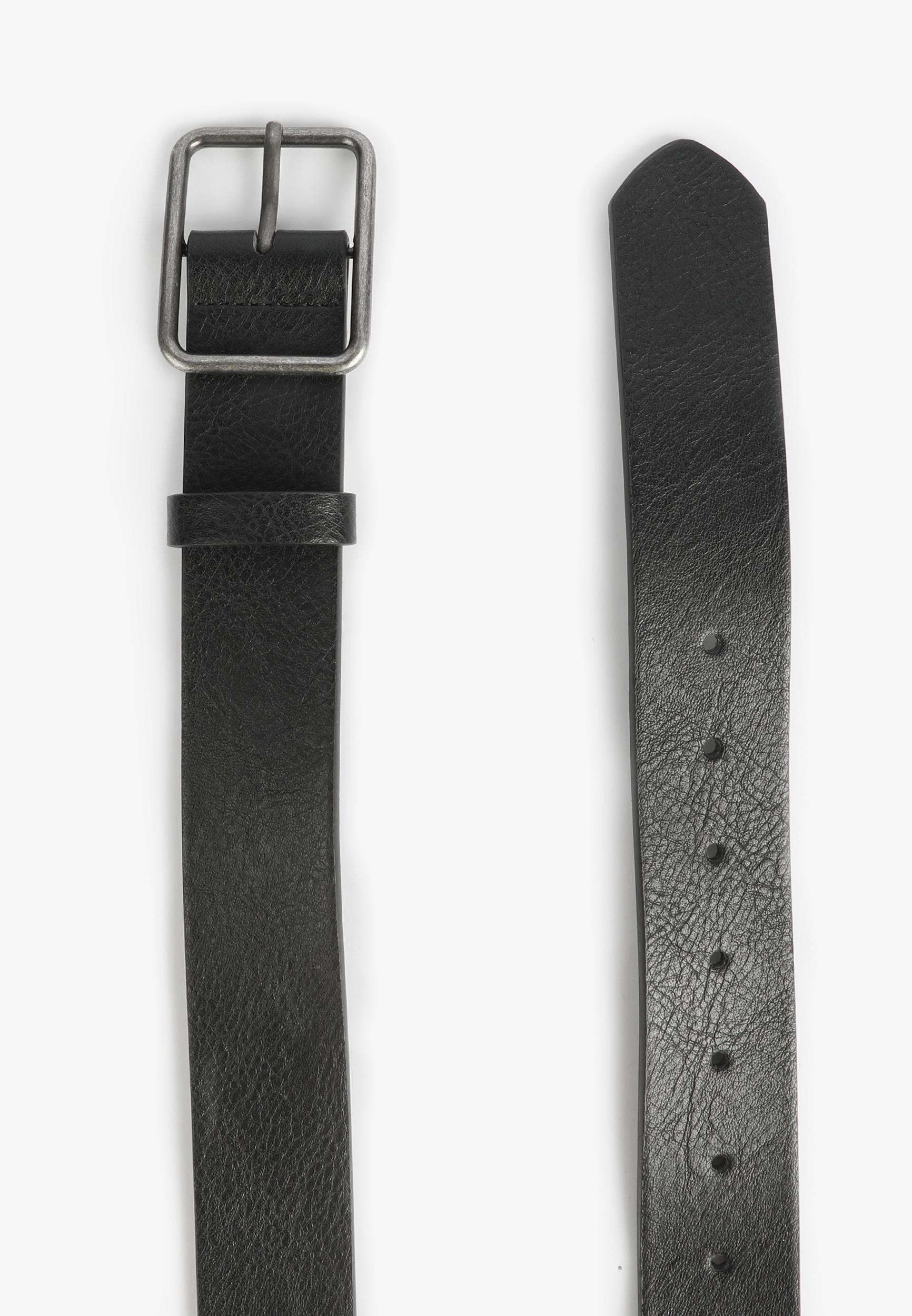 Plus Size Square Buckle Belt Product Image