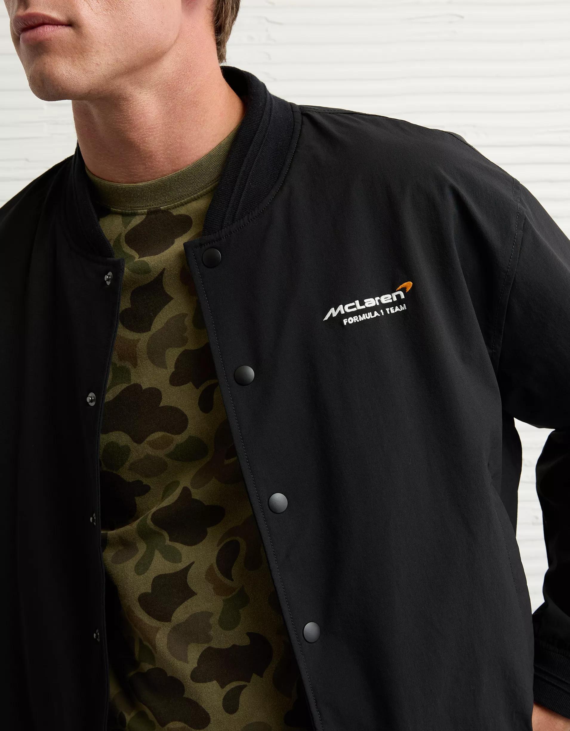 AE McLaren Varsity Jacket Product Image