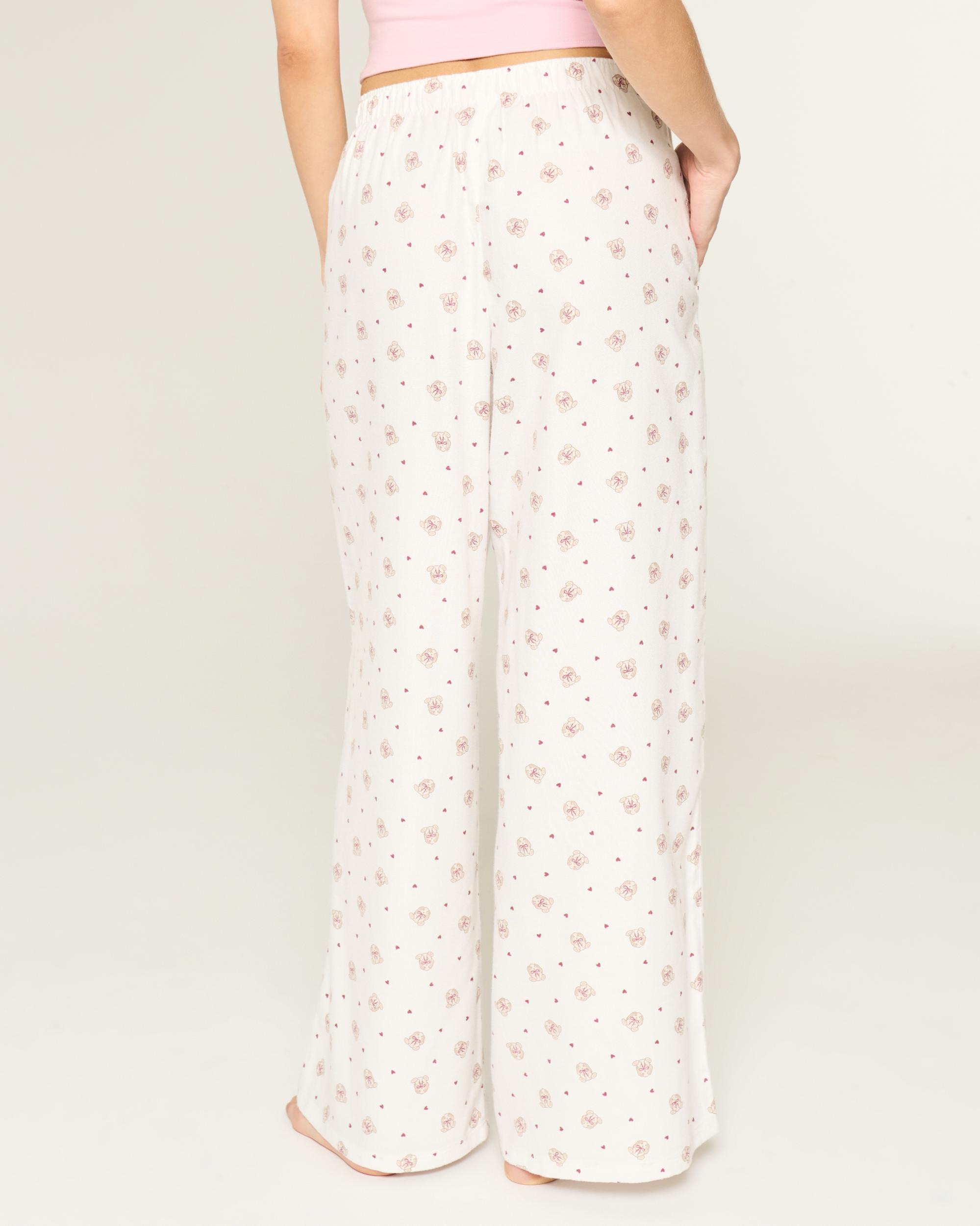 Baggy Flannel Pants Product Image