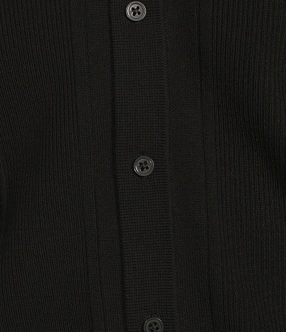 Murano Snit Short Sleeve Coatfront Shirt Product Image