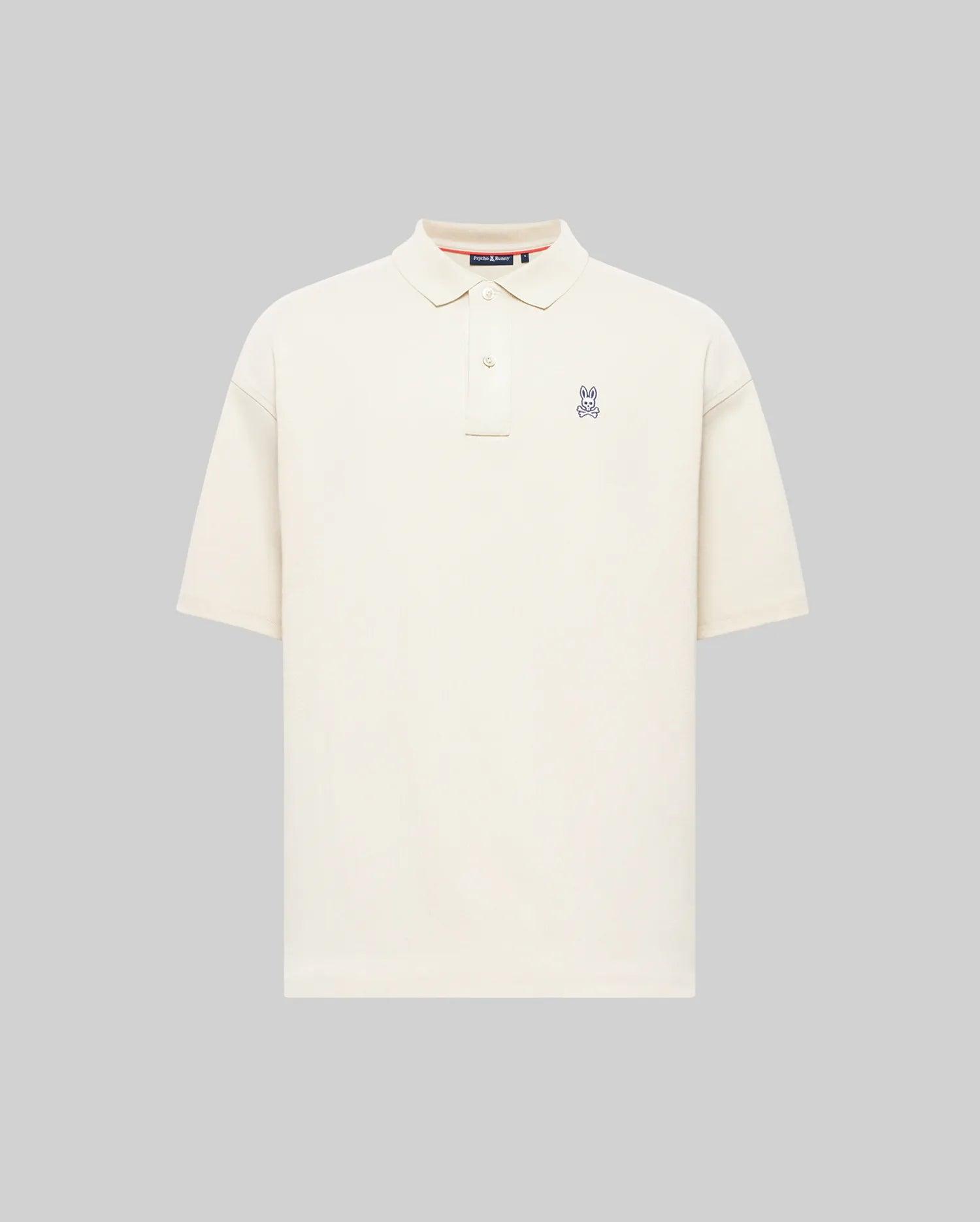 MENS HENRY OVERSIZED FIT POLO - MT0100104 Male Product Image