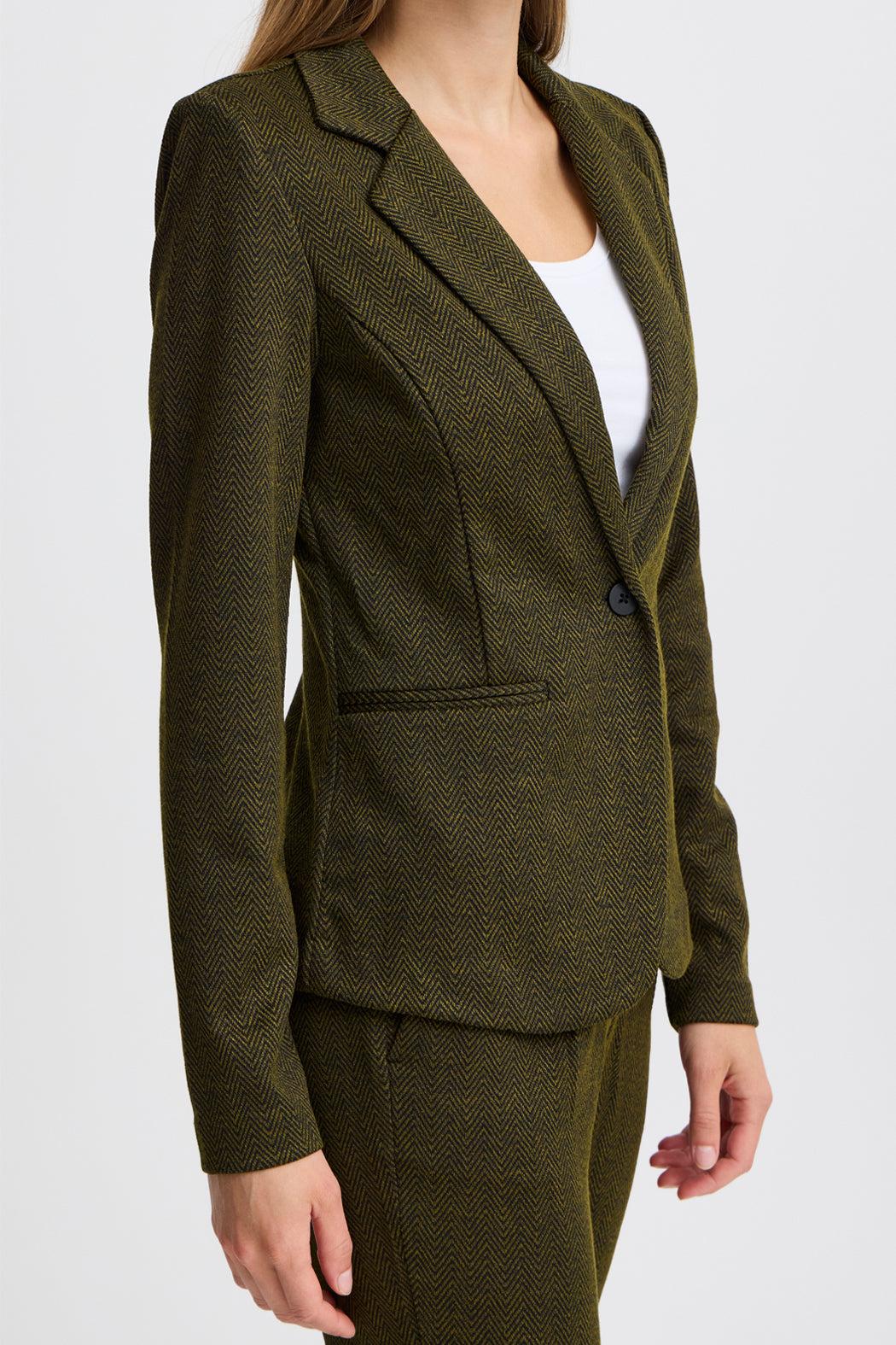 Kate Jacquard Blazer Product Image