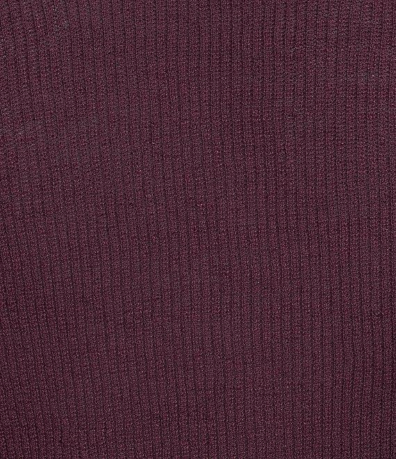 Eileen Fisher Organic Linen Shawl Collar Long Sleeve Cardigan Product Image