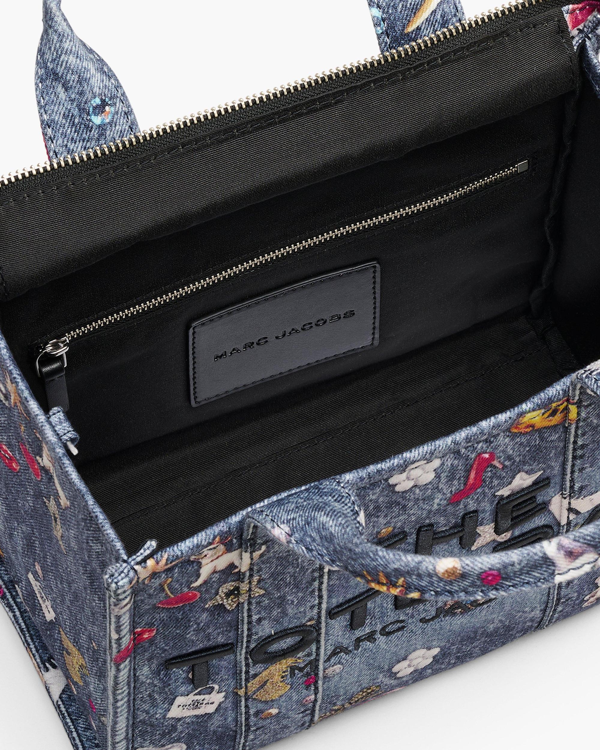 The Trompe L'Oeil Trinket Canvas Small Tote Bag Product Image