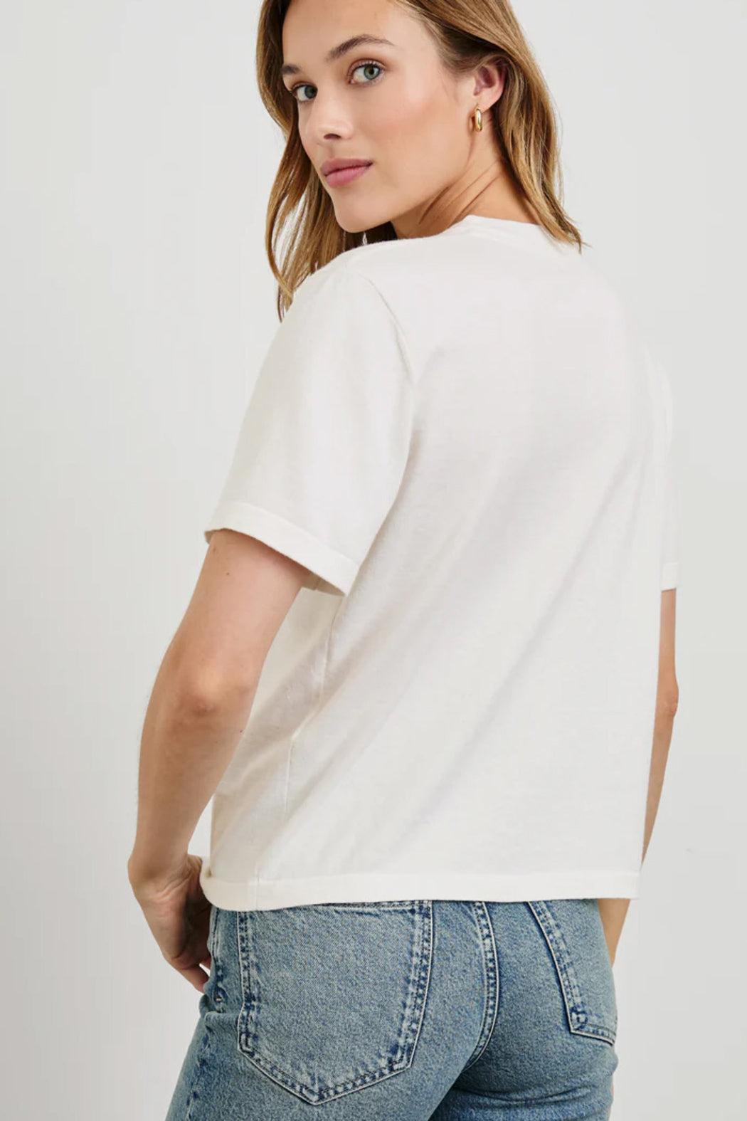 Cotton Cashmere Tee Product Image