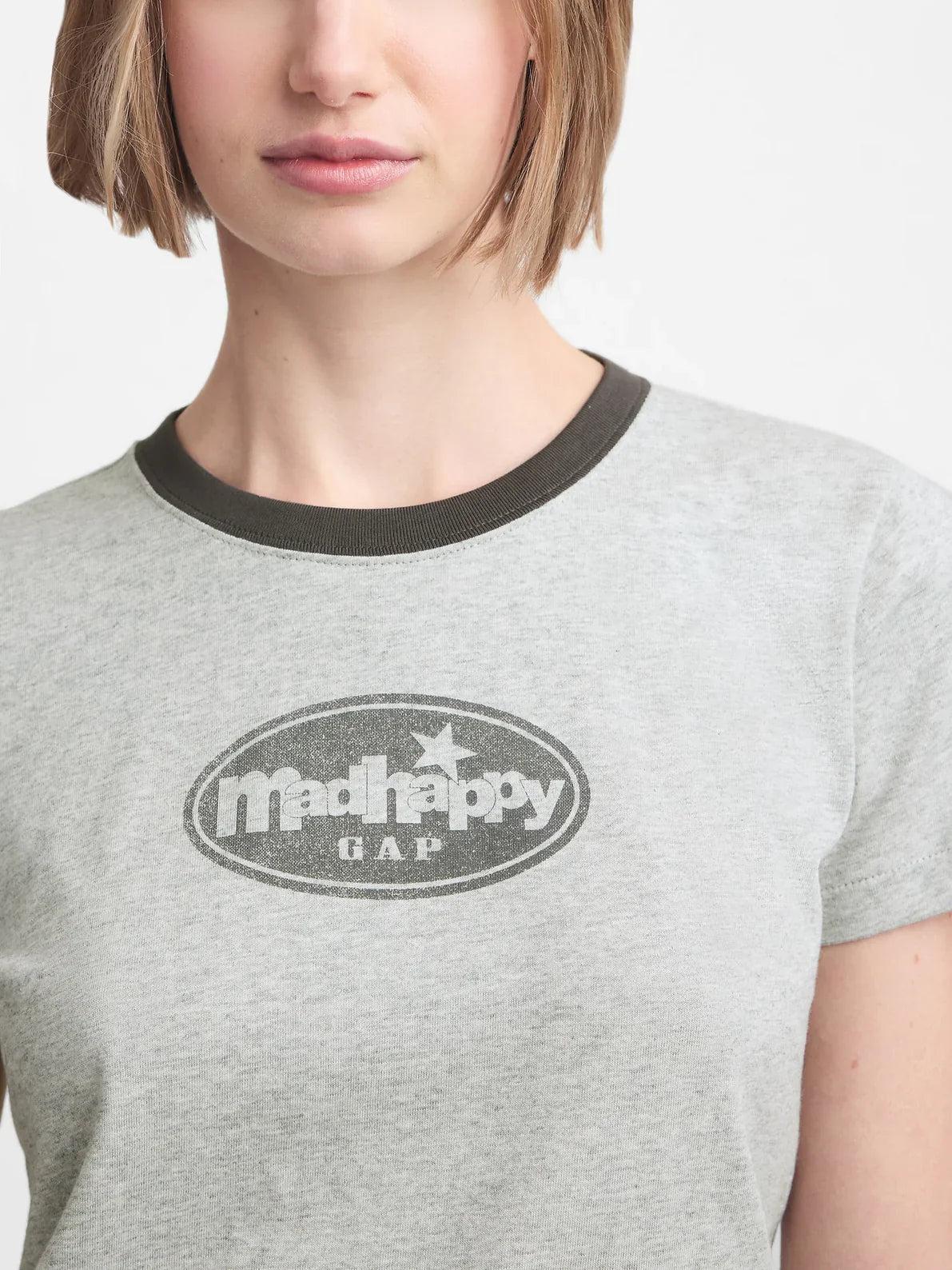 Gap x MadHappy Ringer Tee Female Product Image