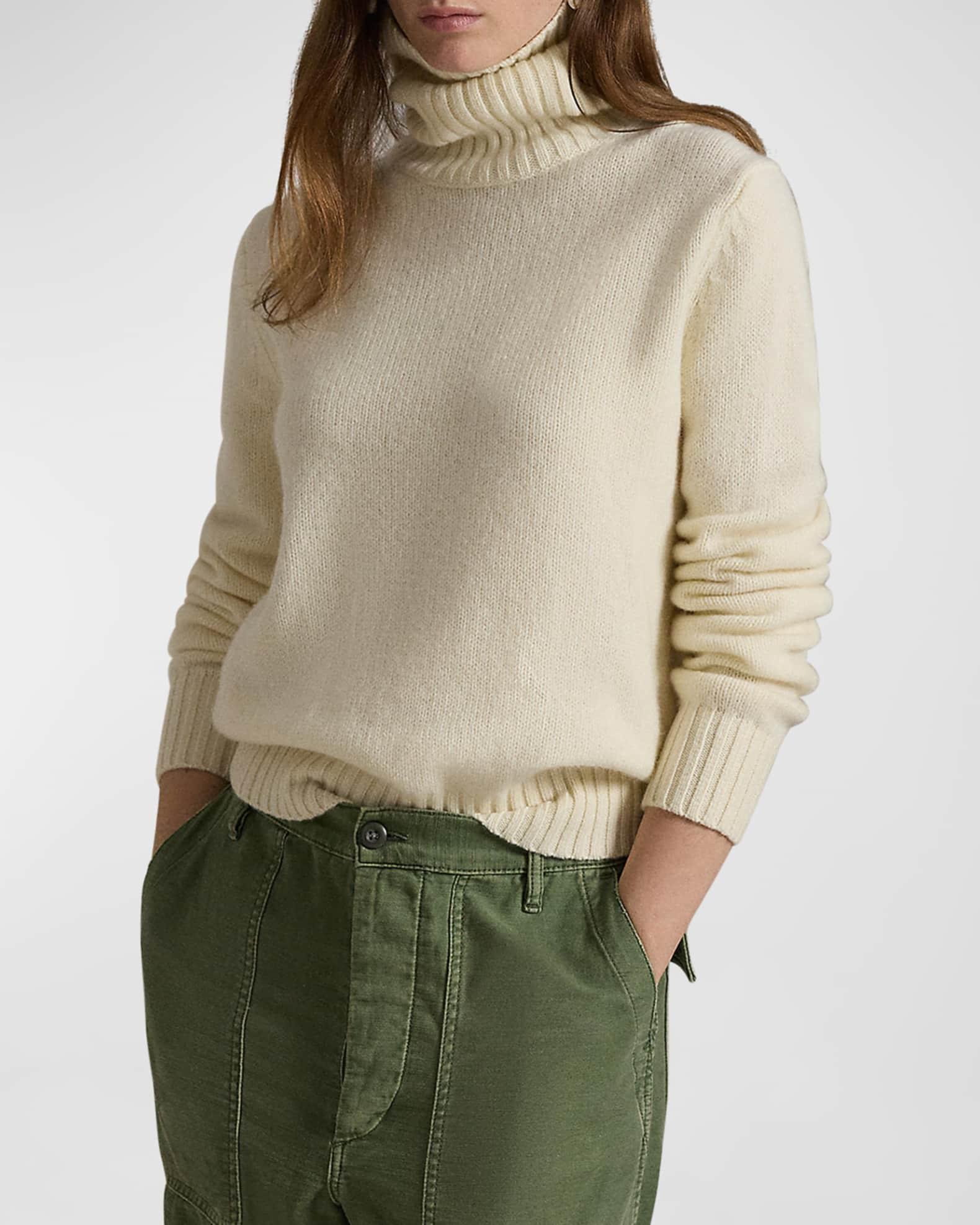 Wool Turtleneck Sweater Product Image