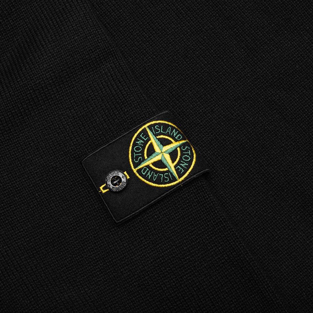 Knitted Sweater - Black Male Product Image