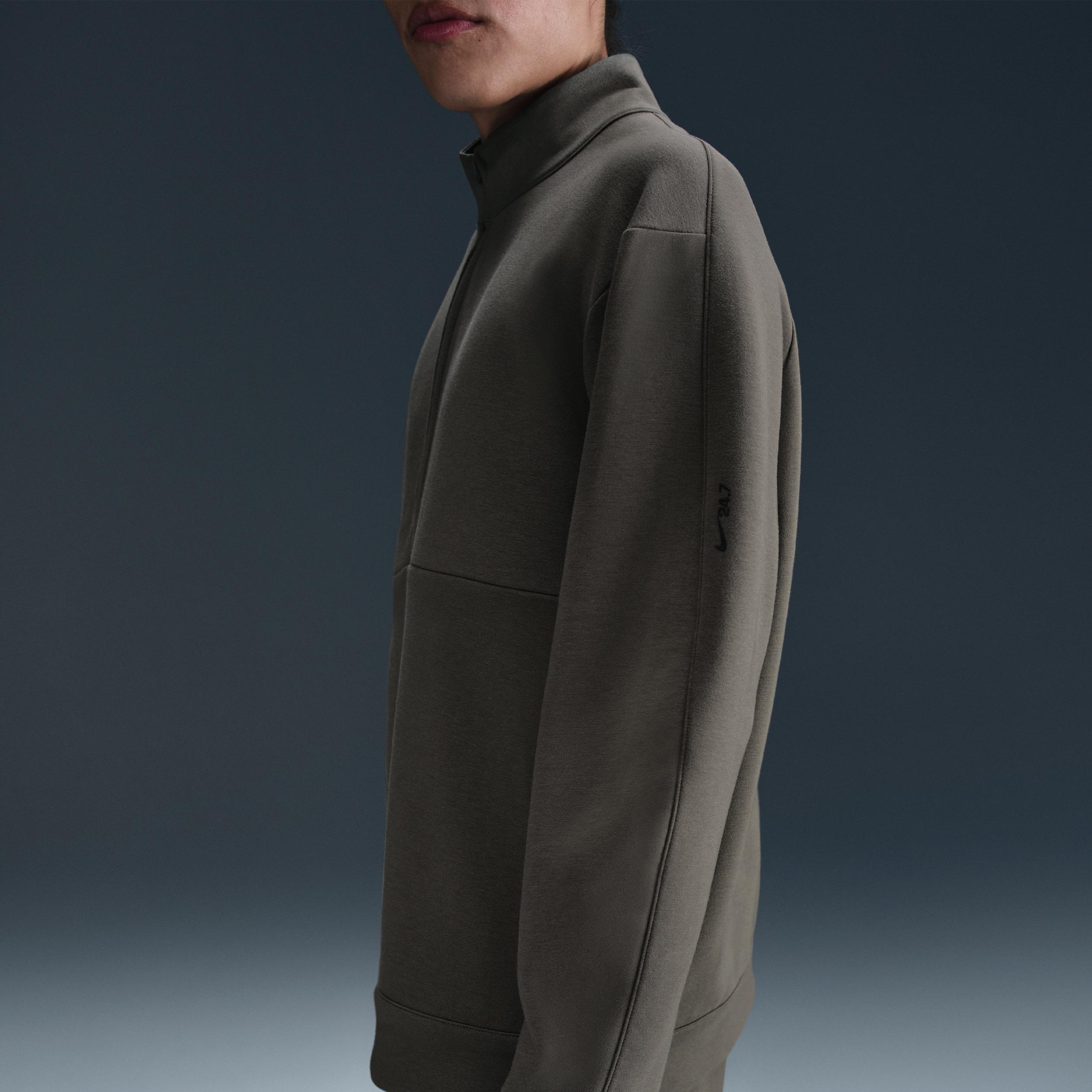 Nike Mens 24.7 ImpossiblySoft Dri-FIT 1/2-Zip Top | HQ6953-289 Product Image