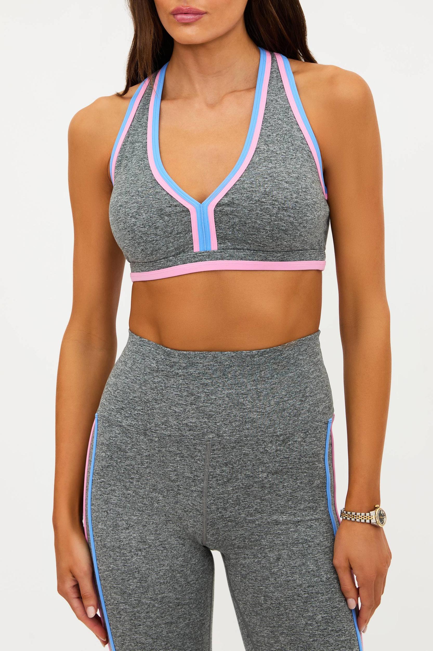 Nella Legging Sunset Heather Gray Product Image