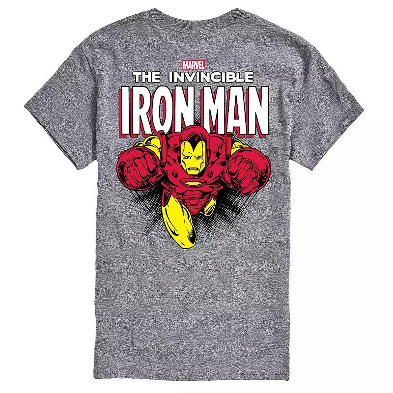 Men's Iron Man The Invincible Comic Graphic Tee,  Product Image