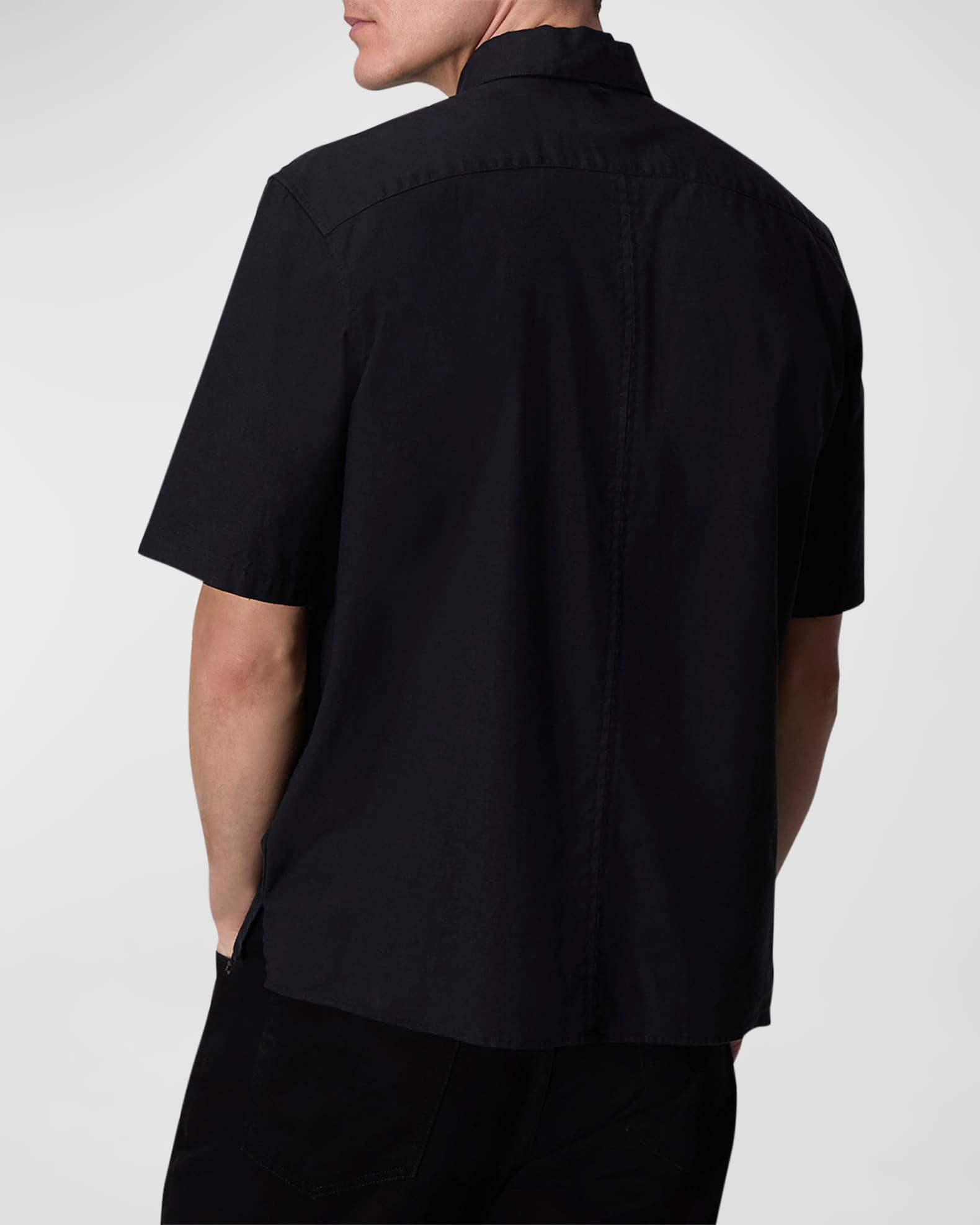 Mens Dalton Cotton-Hemp Sport Shirt Product Image