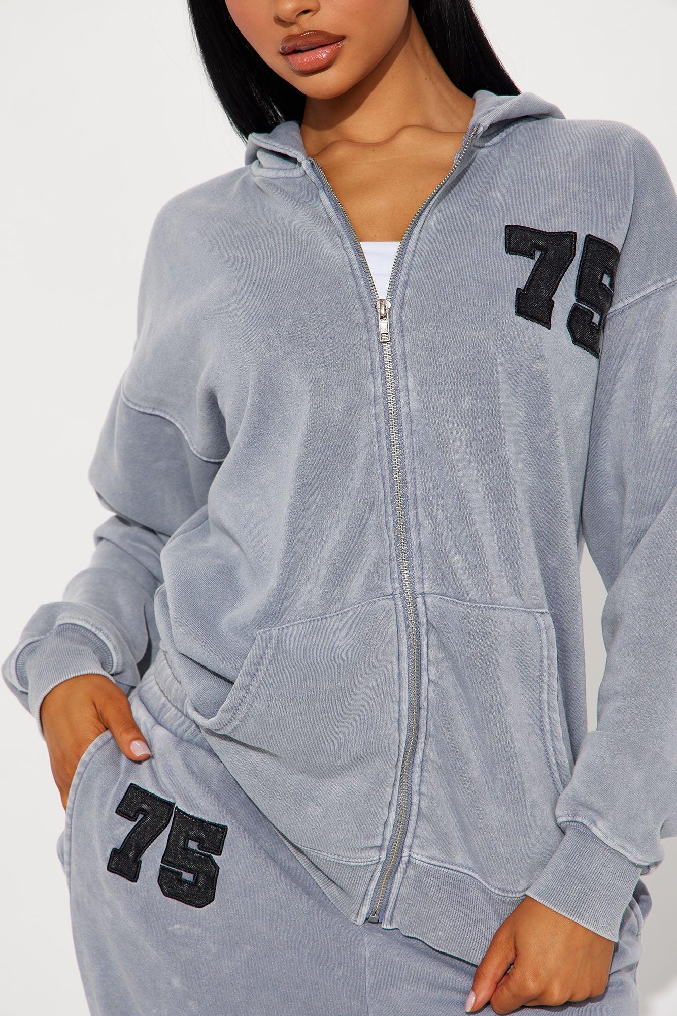 VIP Player Washed Fleece Pant Set - Heather/Combo Product Image