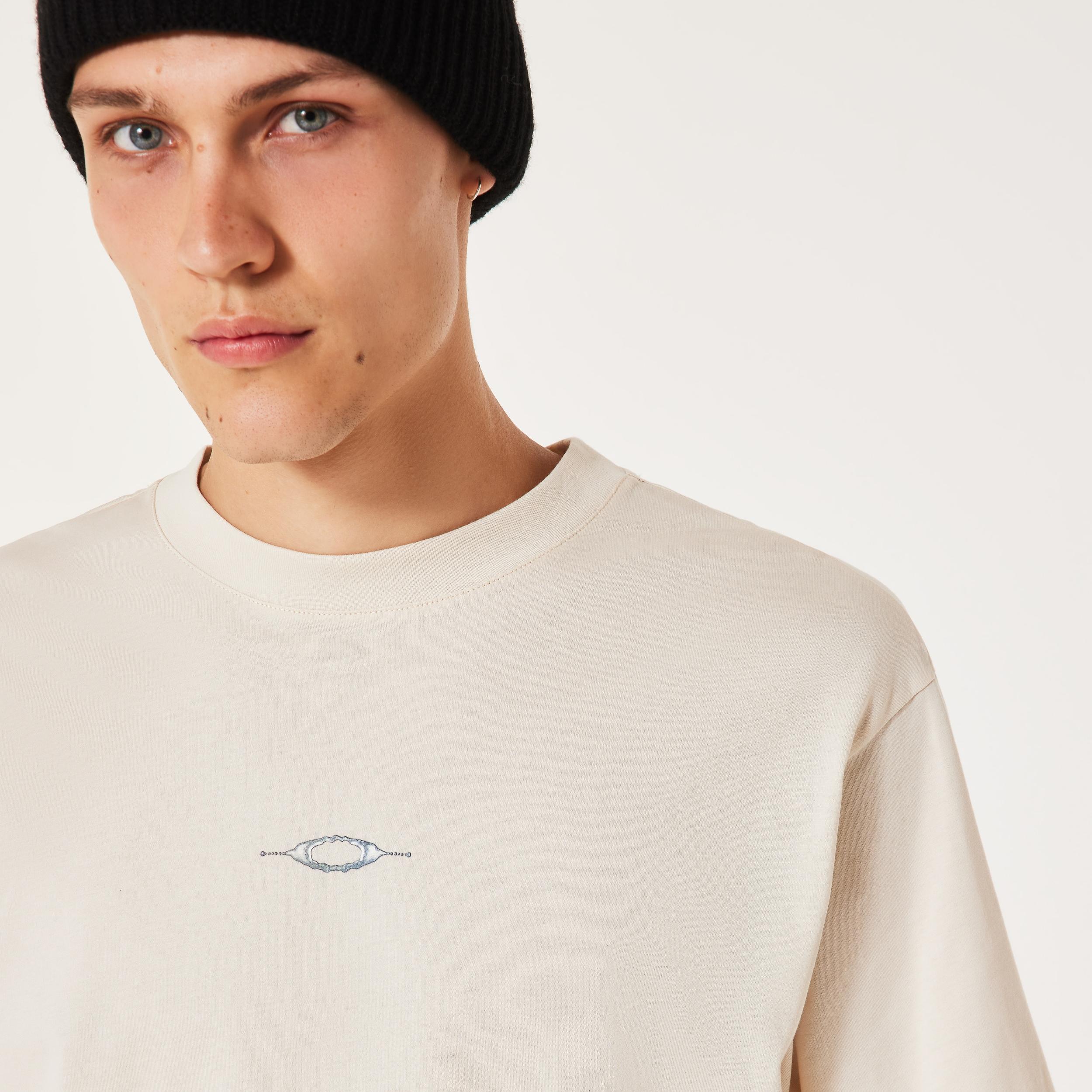 Oakley Mens Stacked Metal Tee Product Image