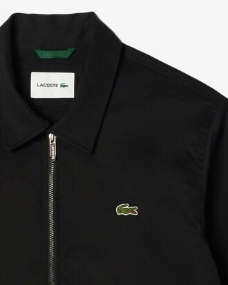 Short Water-Repellent Cotton Jacket Product Image