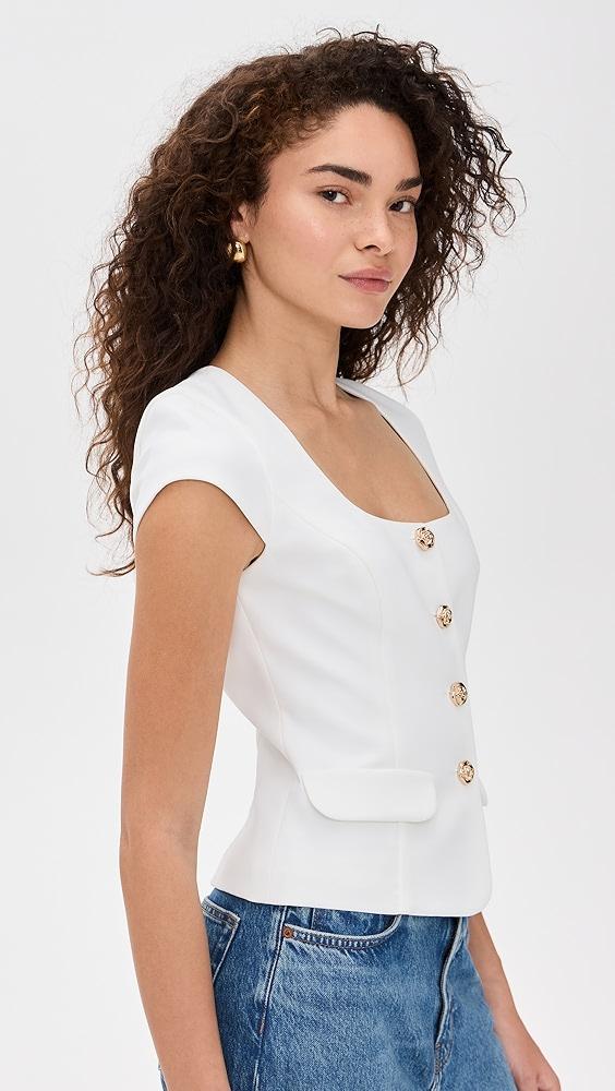 Amanda Uprichard Kya Top | Shopbop Product Image