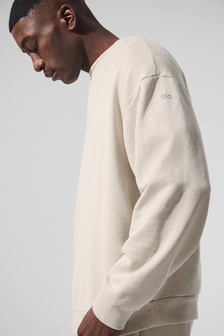 Chill Crew Neck Pullover - Bone Product Image