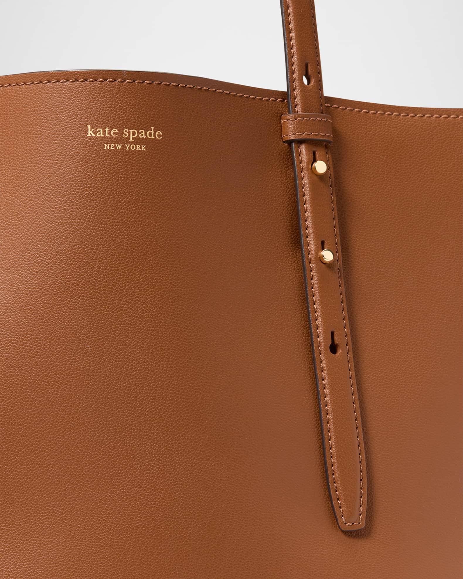 do it all large leather tote bag Product Image