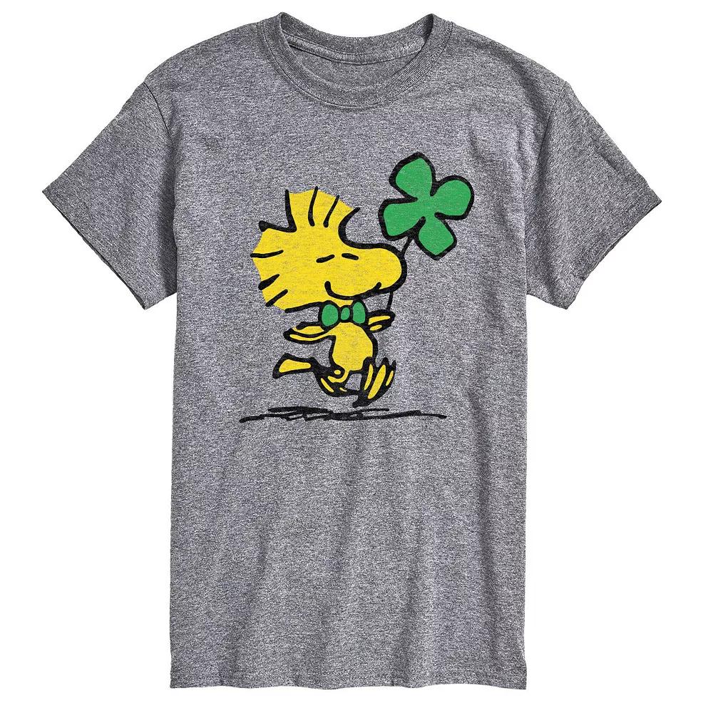 Big & Tall Peanuts Woodstock & Clover Graphic Tee, Men's,  Product Image
