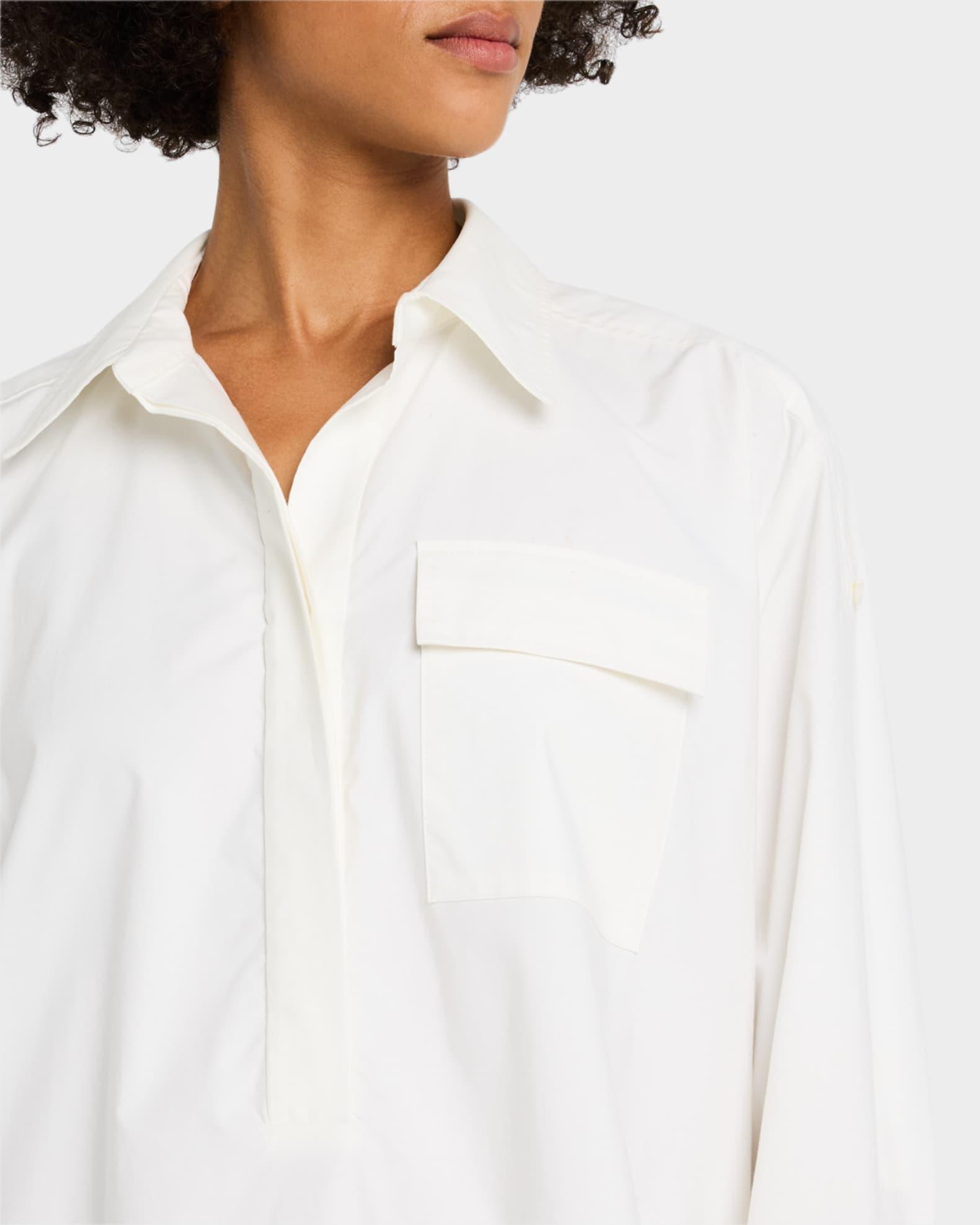 Brooke Long-Sleeve Drop-Waist Mini Dress Product Image