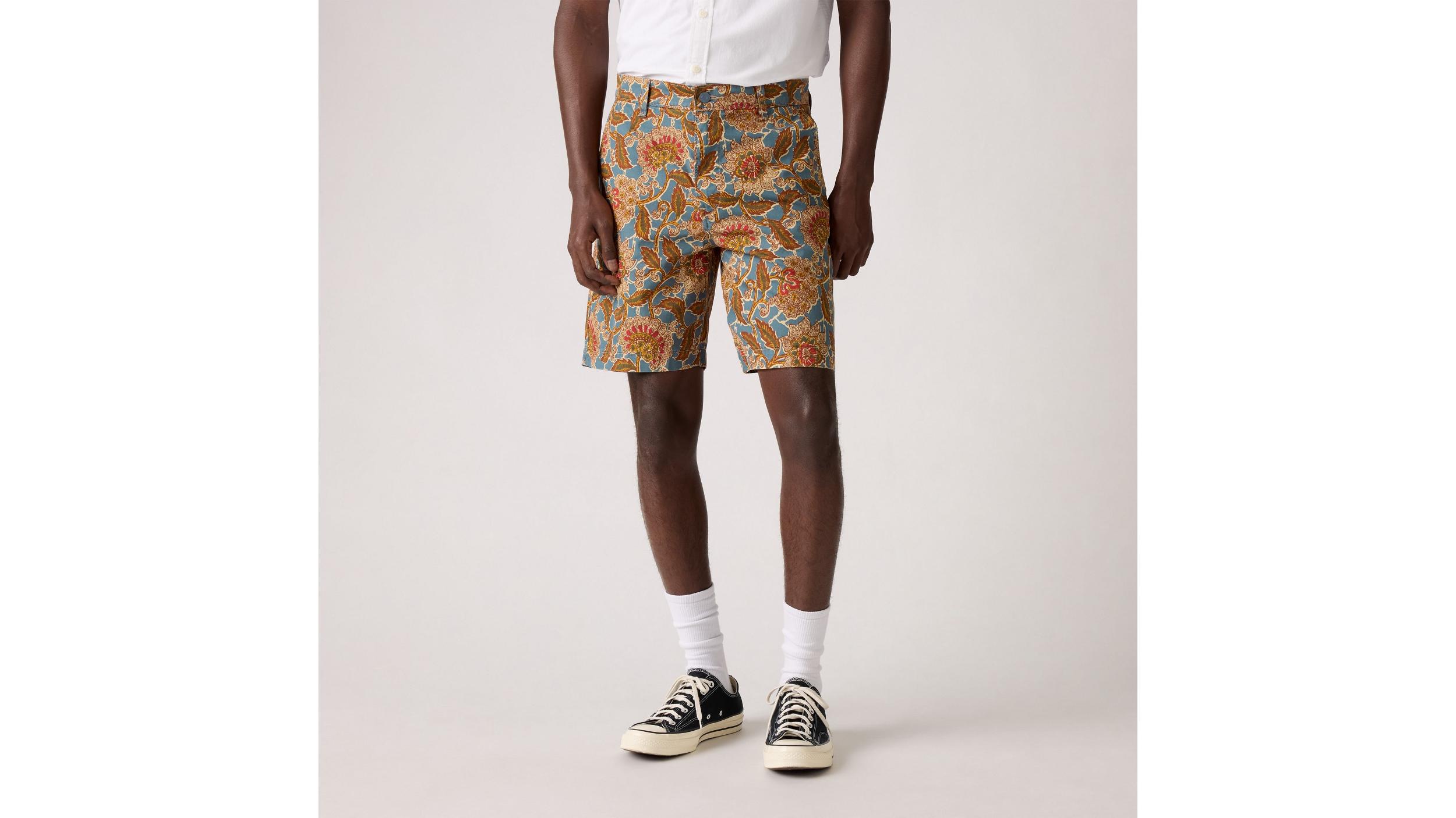 Levi's® XX Chino Authentic Relaxed 8" Lightweight Twill Men's Shorts Product Image