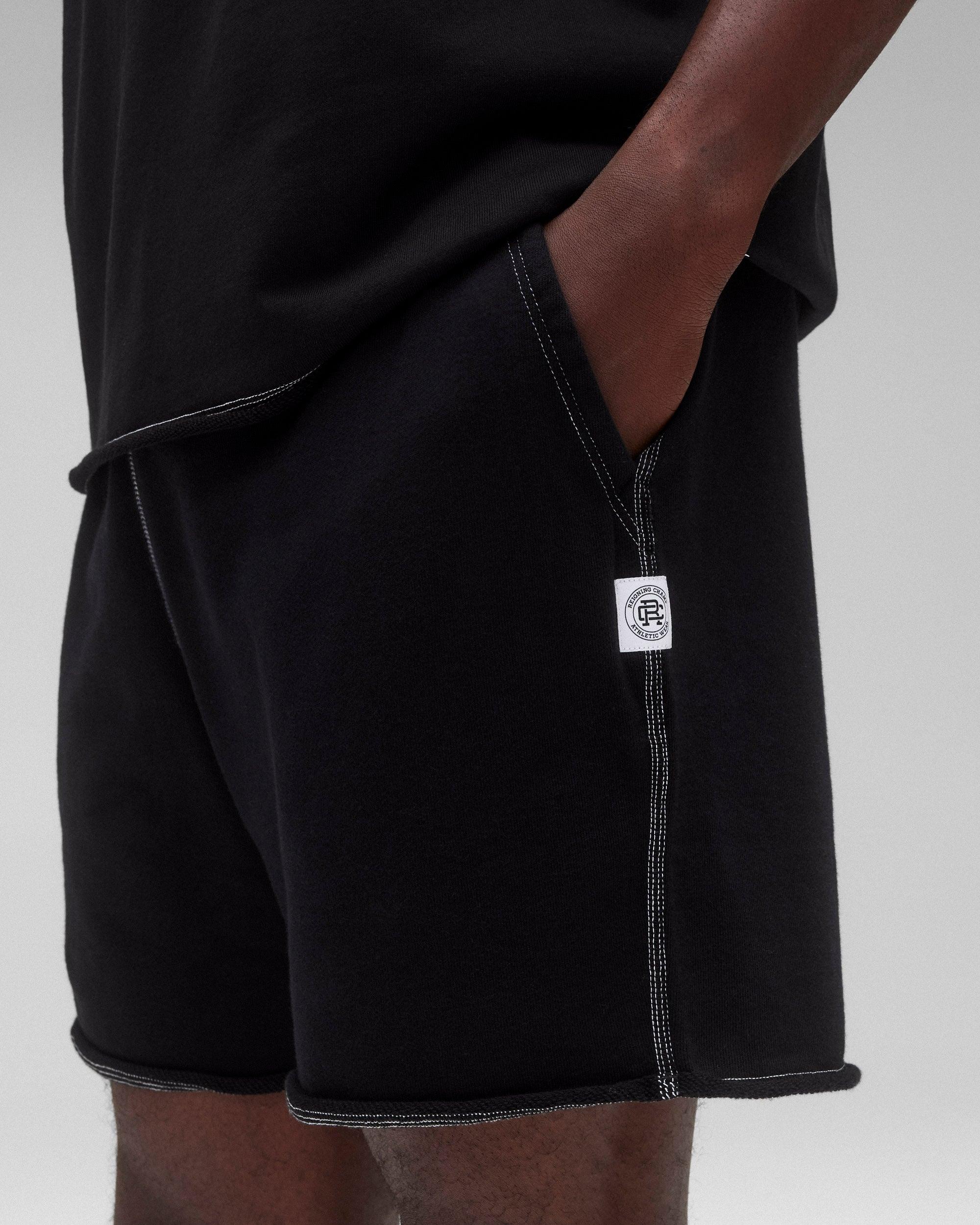 Lightweight Terry Cut-Off Standard Sweatshort 5.5" - Vault Male Product Image