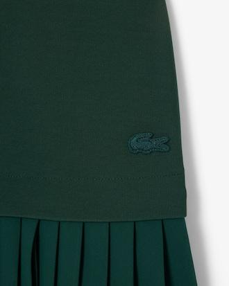 Runway Pleated Jersey Dress Product Image