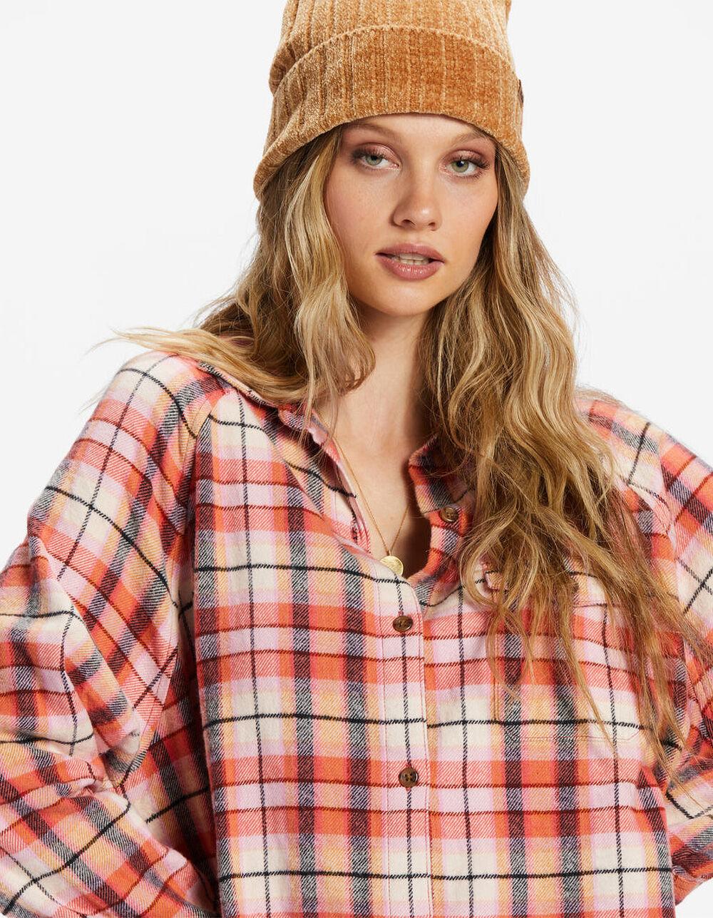 BILLABONG Best Time Womens Flannel - MULTI Product Image