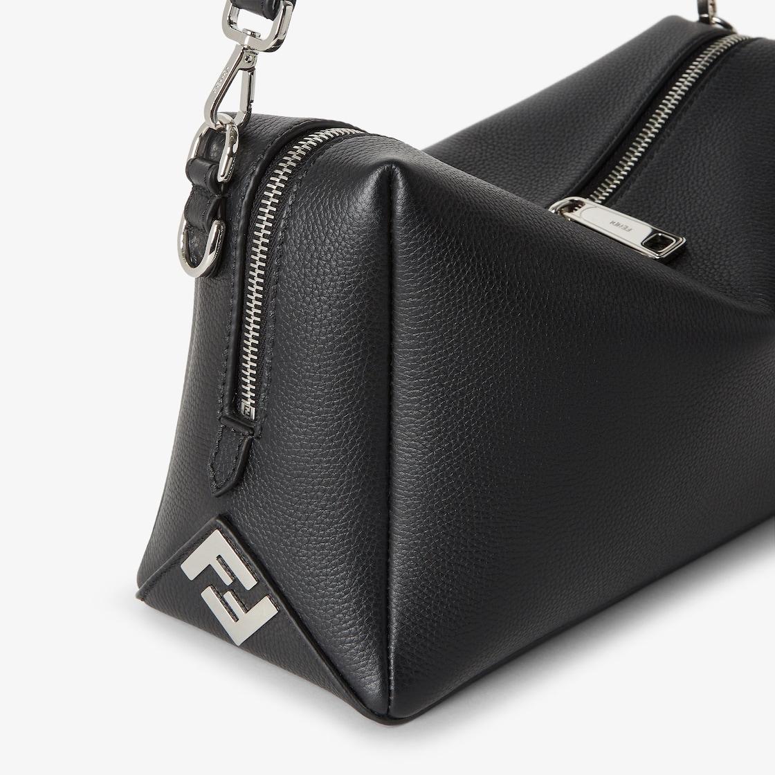 Fendi Lui Medium Black leather bag Product Image