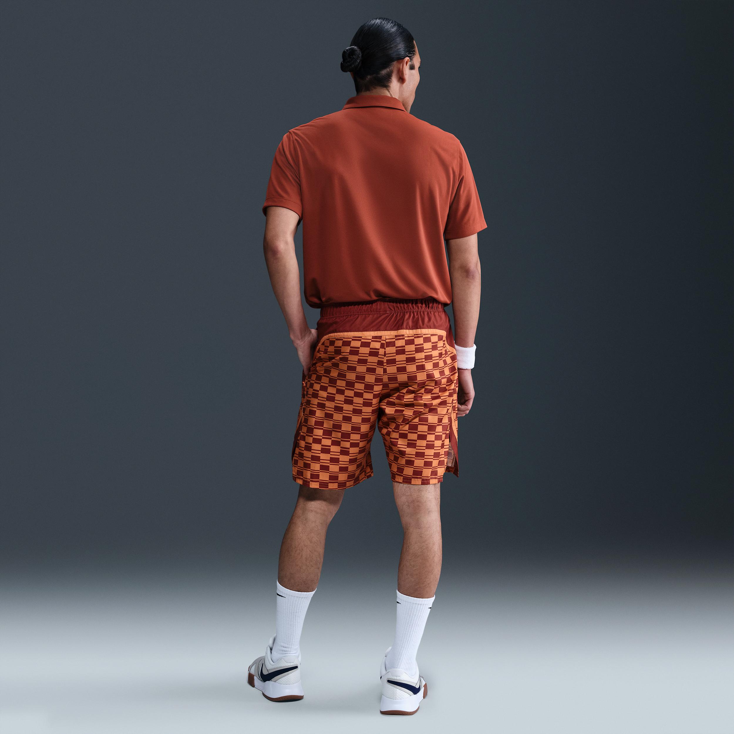 Nike Mens Court Dri-FIT Tennis Polo | DH0857-662 Product Image