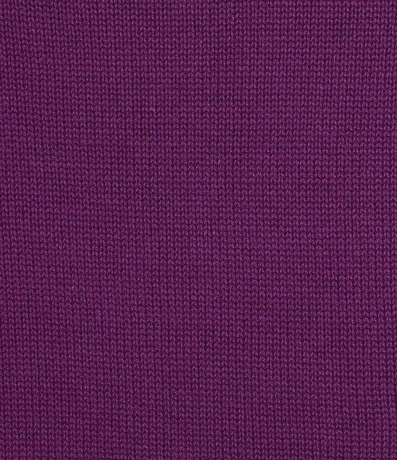 Eileen Fisher Peruvian Cotton Blend Boat Neck Long Sleeve Sweater Product Image