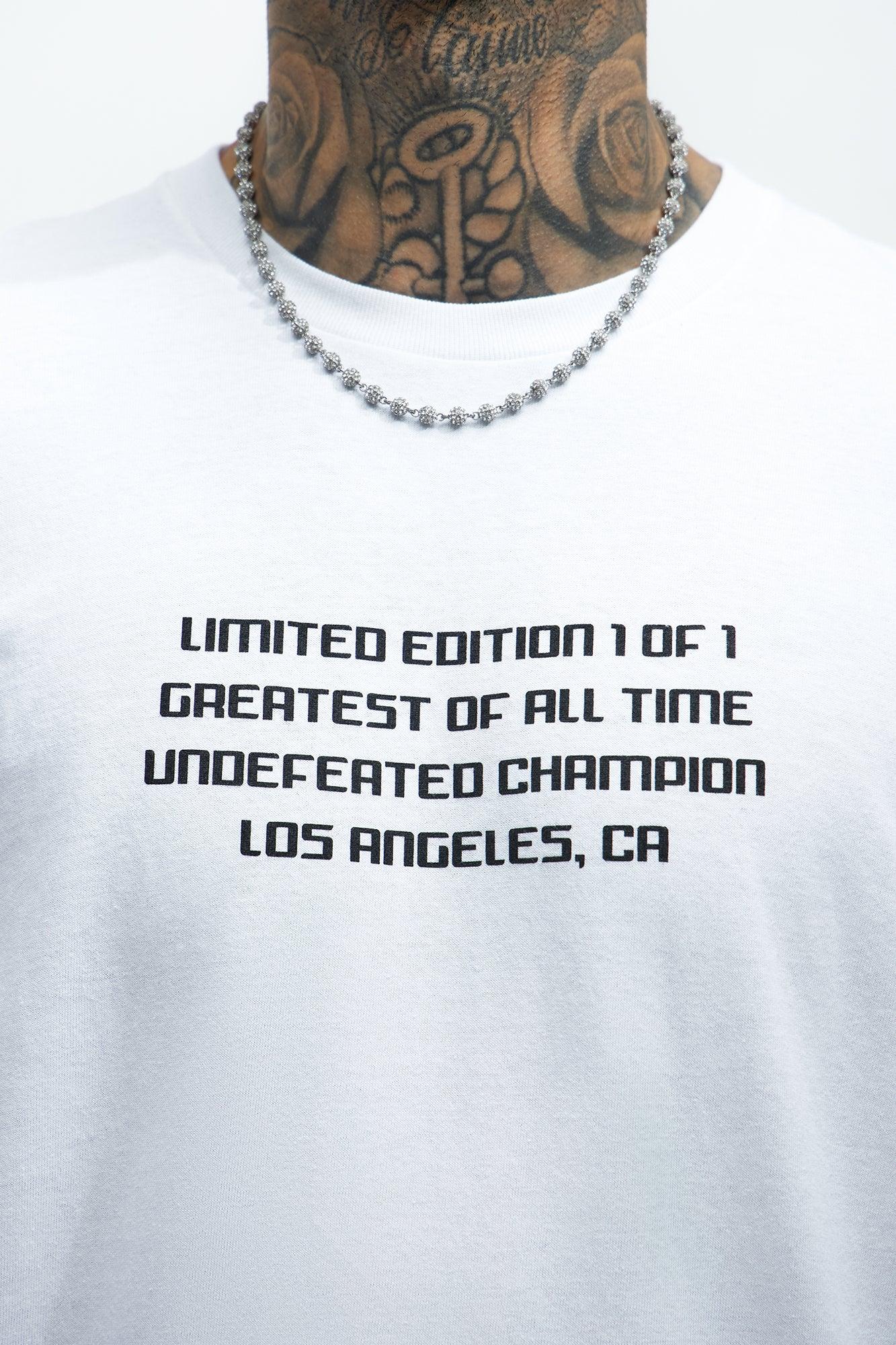 Limited Edition Short Sleeve Tee - White Product Image