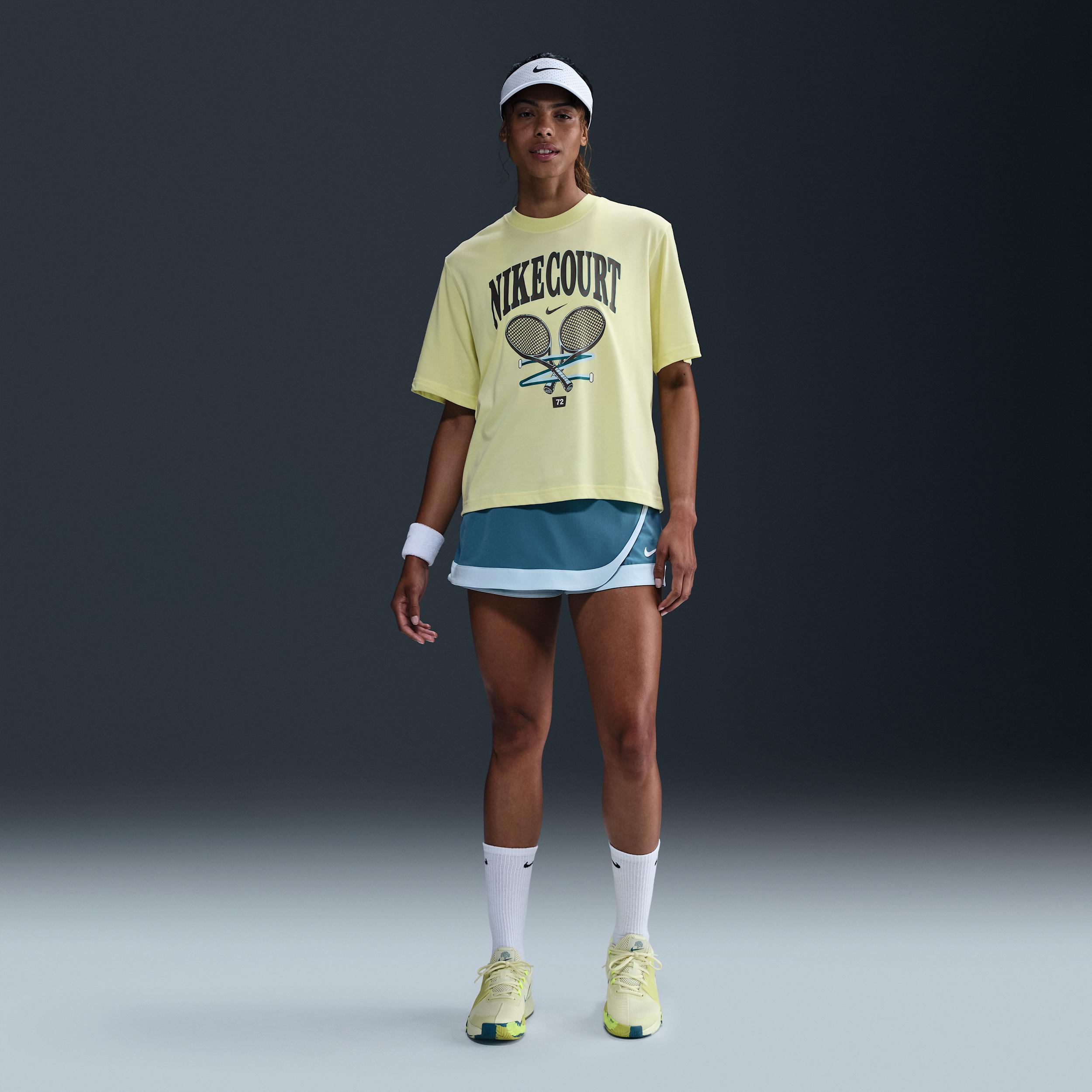 Nike Women's Slam Dri-FIT Short-Sleeve T-Shirt Product Image