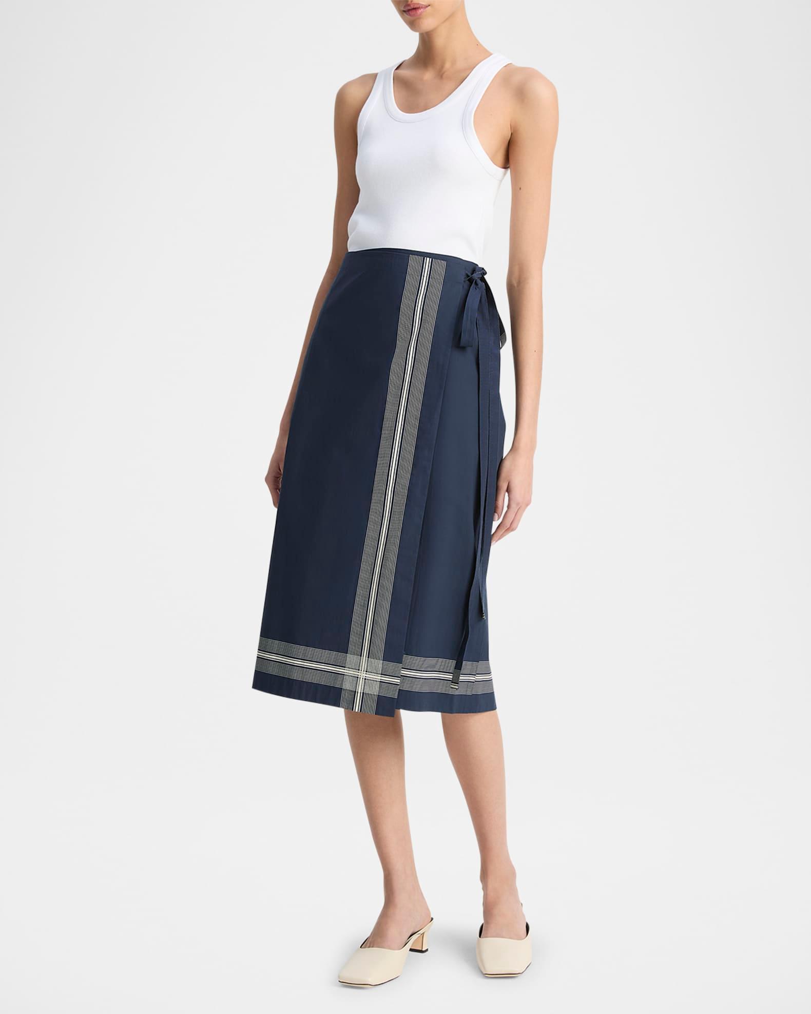 Handkerchief Wrap Skirt Product Image