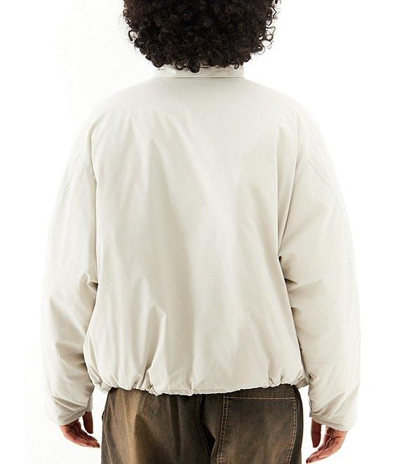 BDG Urban Outfitters Long Sleeve Washed Bomber Jacket Product Image