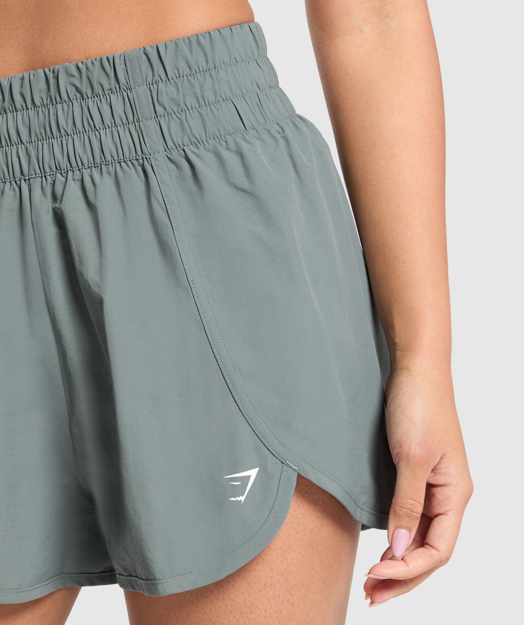 Retro Waistband Shorts Product Image