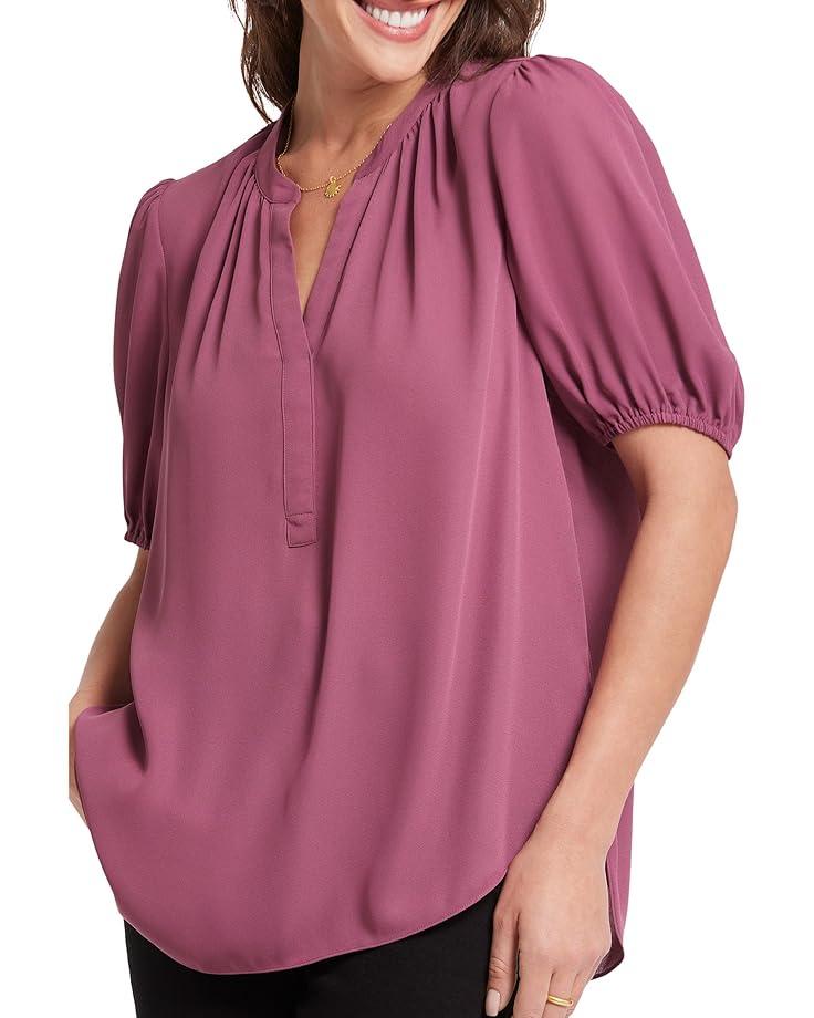 Women's NYDJ Puff Sleeve Popover Product Image