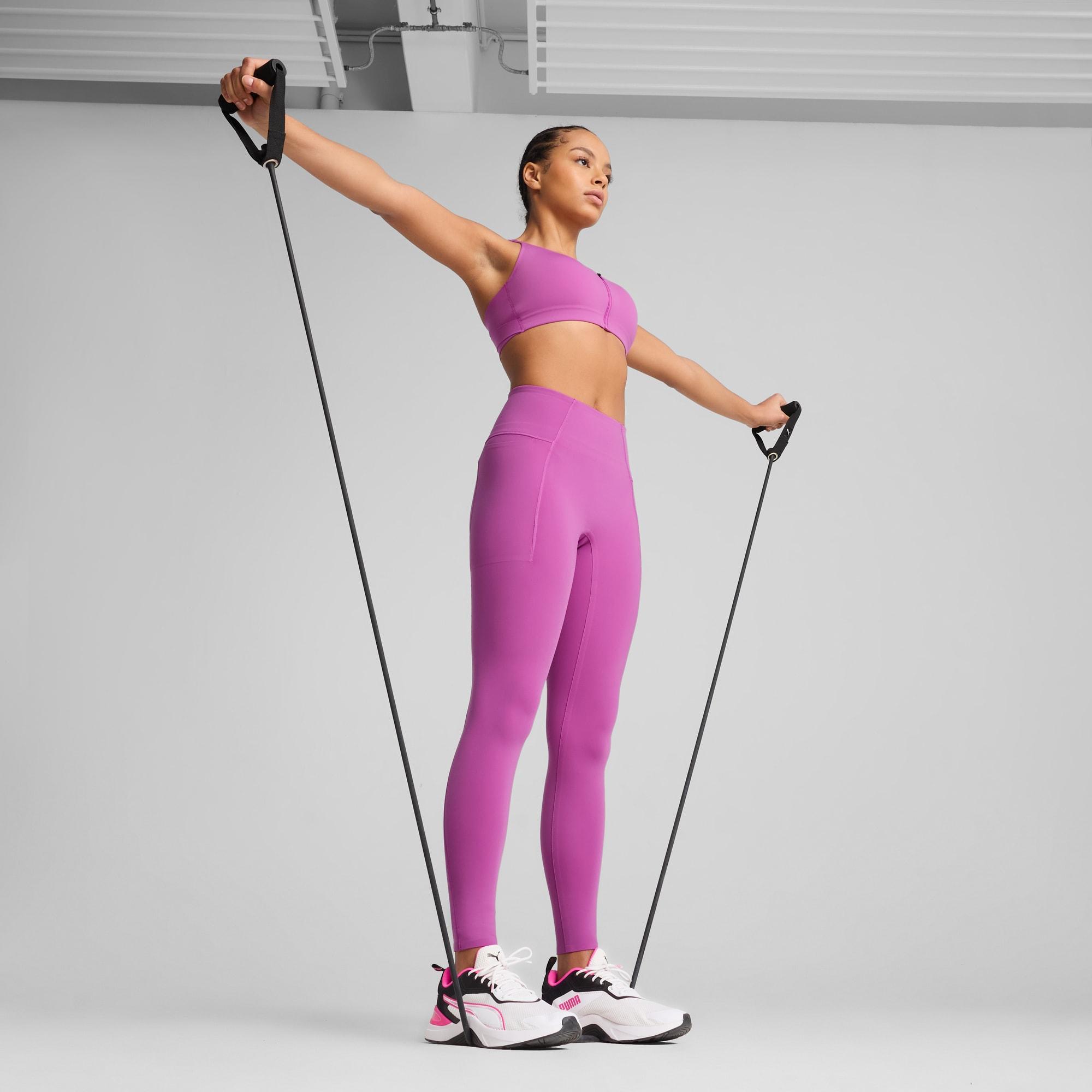 PUMA SHAPELUXE Women's High-Waist Tights Product Image