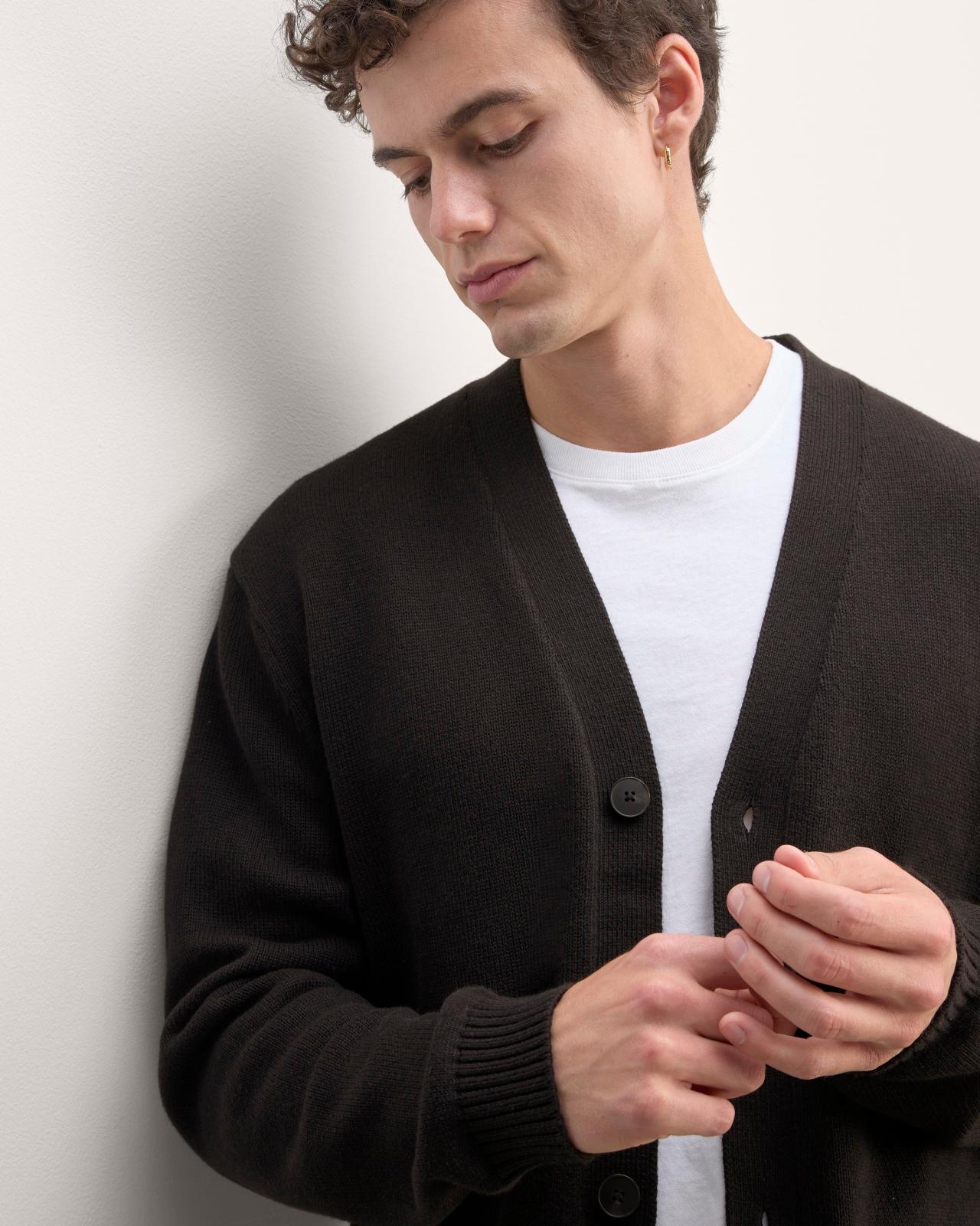 The Classic Cardigan in Everyday Cotton Product Image