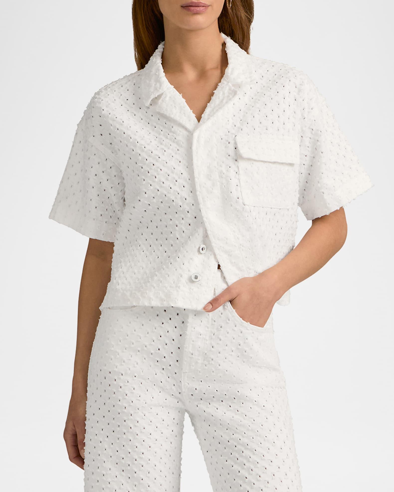 The Micha Denim Shirt Product Image