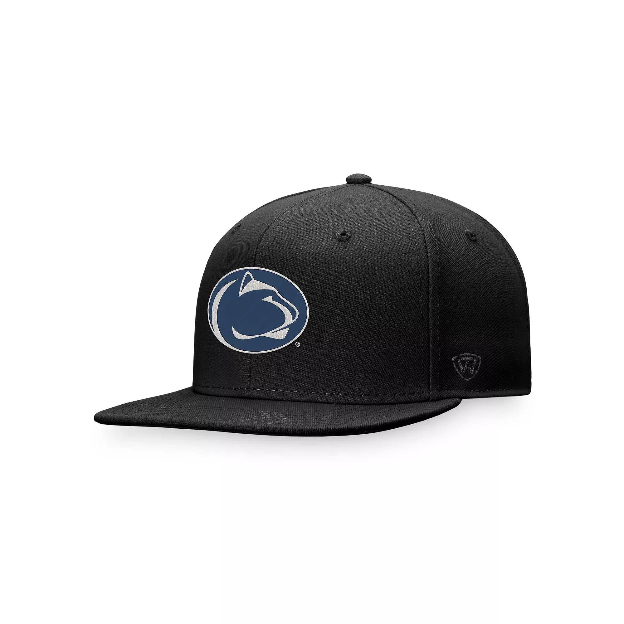 Men's Top of the World Black Penn State Nittany Lions Dusk Flex Hat, Size: Medium/Large Product Image