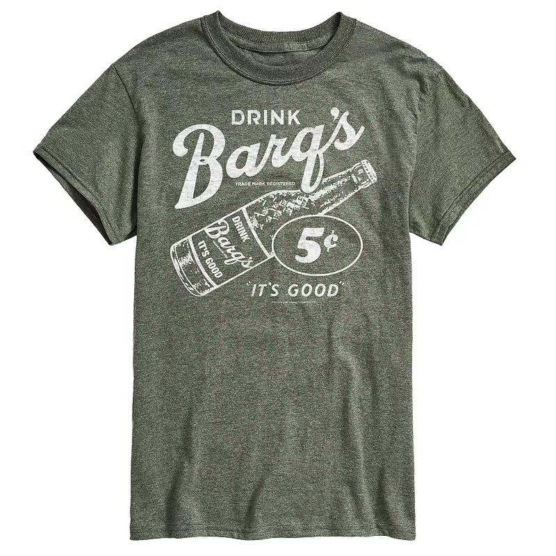 Men's Barq's Vintage Logo Graphic Tee,  Product Image