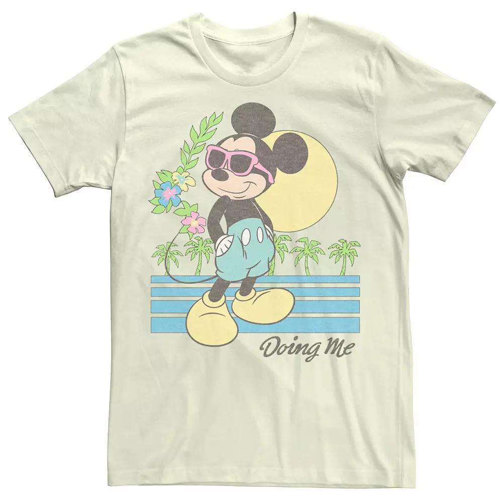Disney's Mickey And Friends Mickey Mouse Men's Doing Me Sunset Tee,  Product Image
