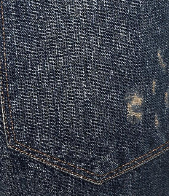 Ariat Ultra High Rise Tomboy Distressed Straight Jeans Product Image