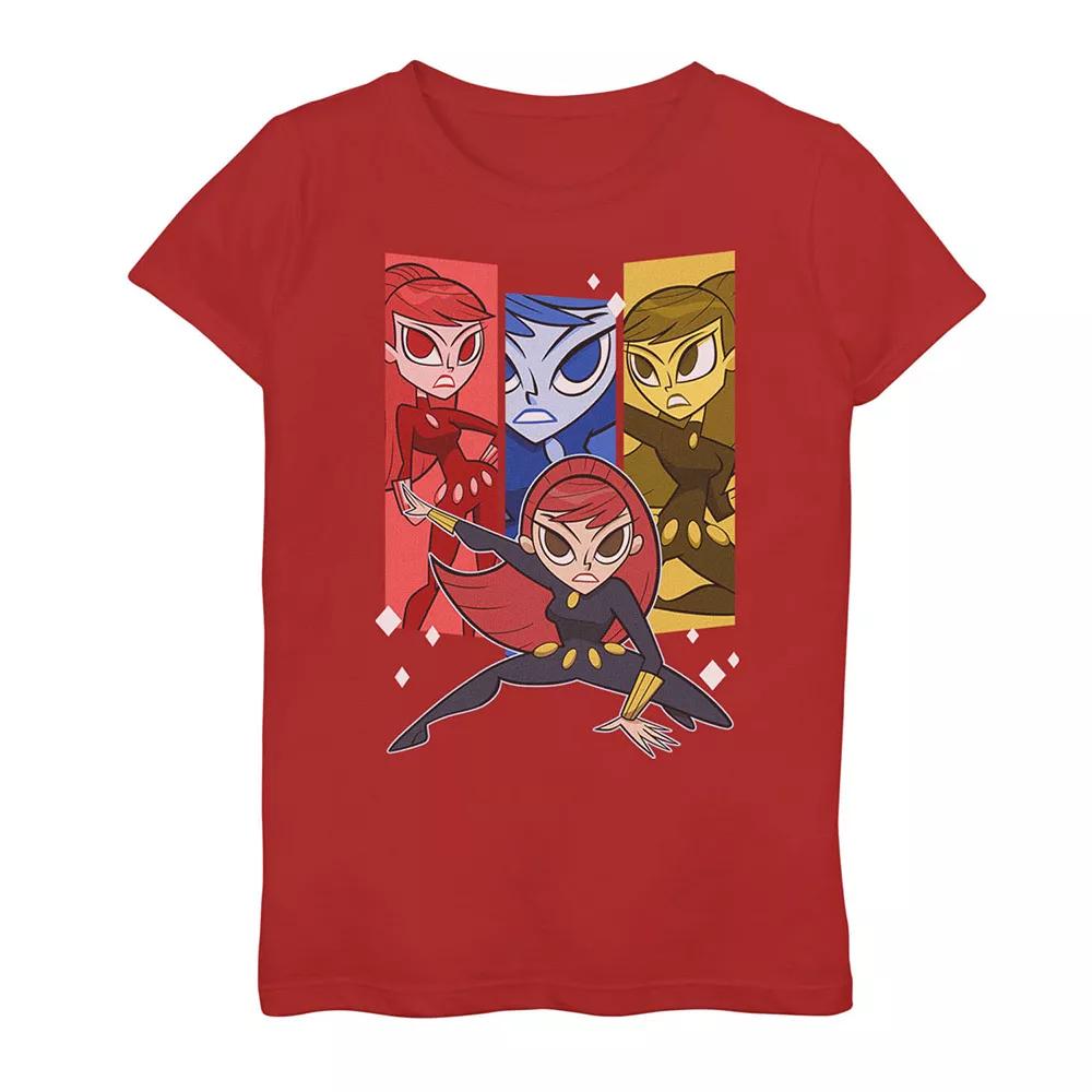 Girls 7-16 Marvel Spider-Man No Way Home Spidey Profile Graphic Tee, Girl's,  Product Image