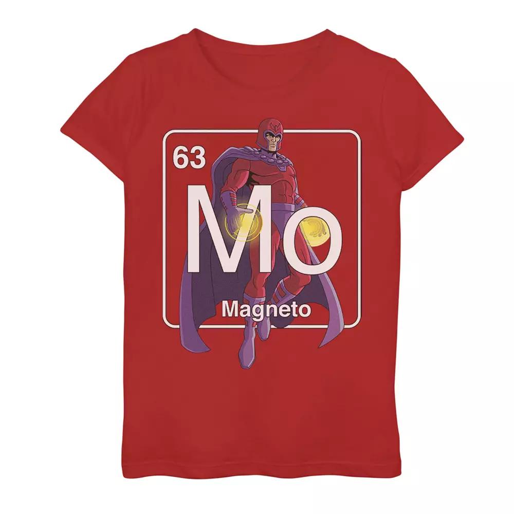 Girls 7-16 Marvel X-Men Magneto Element Graphic Tee, Girl's,  Product Image