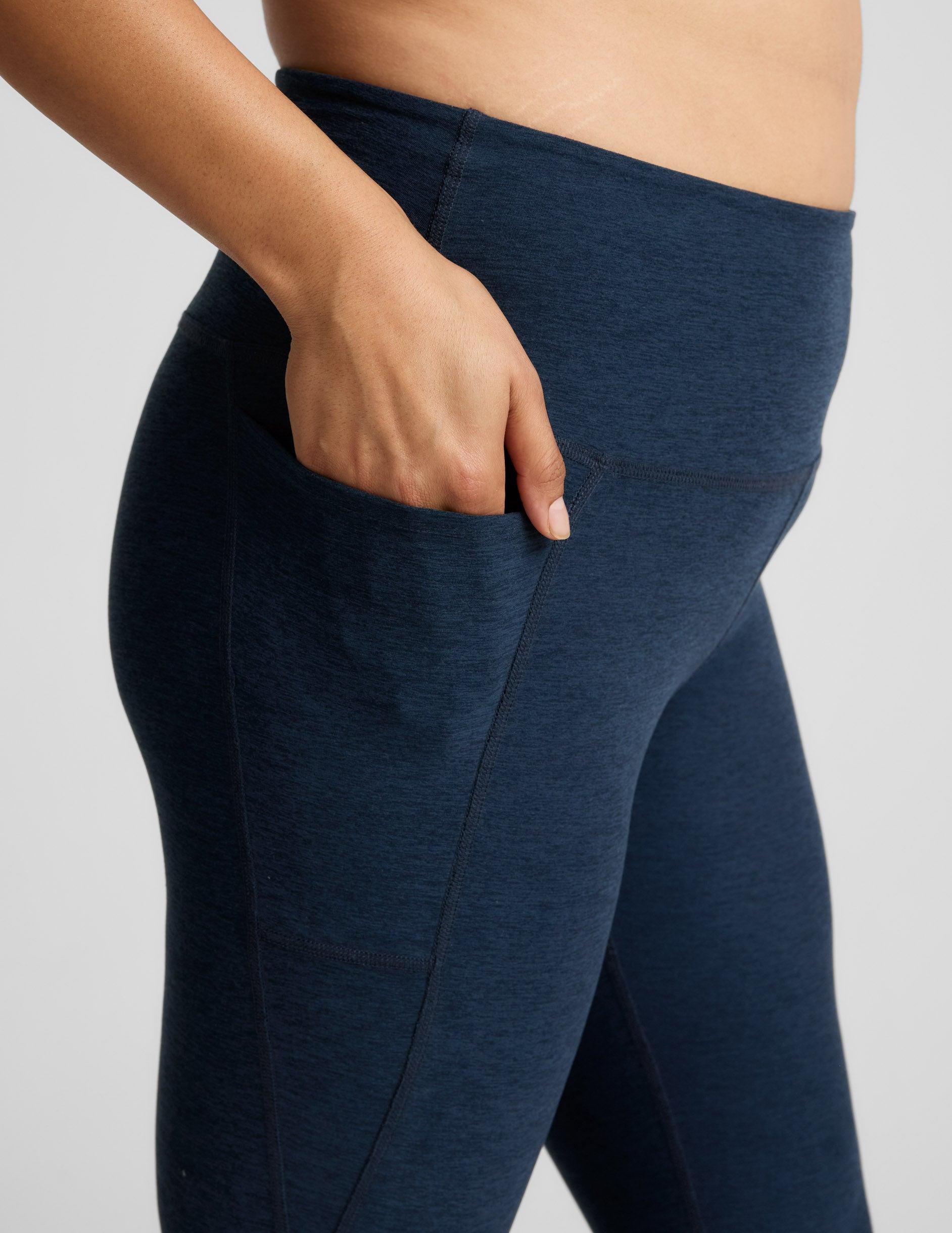 Spacedye Out Of Pocket High Waisted Midi Legging Product Image